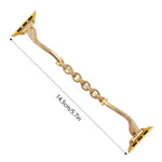 Bracelet de montre en cuivre avec incrustation de zircon et motif tête de serpent, compatible avec Apple Watch 46 mm / 49 mm / 45 mm / 44 mm et Apple Watch 42 mm / 41 mm / 40 mm / 38 mm.