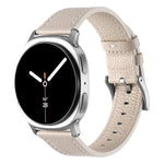 Bracelet de montre en cuir texturé litchi double face, pour Samsung Galaxy Watch8 / Watch8 Classic