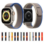 Bracelet de montre Wild Path Loop en nylon avec film incurvé 3D, pour Apple Watch 6/5/4/SE 40 mm, pour Apple Watch Ultra/2 49 mm, pour Apple Watch Series 9/8/7 45 mm