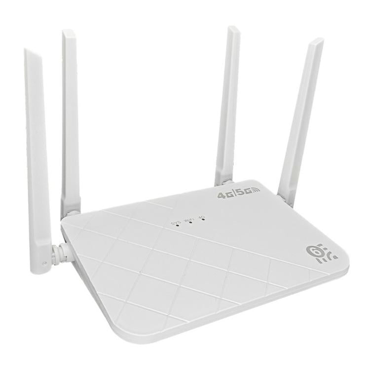 Appareil de Partage Internet pour Bureau à Domicile CP108 Routeur WIFI 5G LTE 4G Point d'Accès Sans Fil 300Mbps, Blanc, Noir