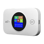 MF968-E Version Eurasienne Routeur Mobile Portable avec Batterie Amovible Point d'Accès WiFi 4G, MF968-E