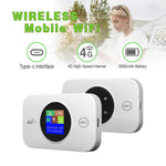 MF968-E Version Eurasienne Routeur Mobile Portable avec Batterie Amovible Point d'Accès WiFi 4G, MF968-E