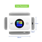 MF968-E Version Eurasienne Routeur Mobile Portable avec Batterie Amovible Point d'Accès WiFi 4G, MF968-E