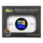 MF968-E Version Eurasienne Routeur Mobile Portable avec Batterie Amovible Point d'Accès WiFi 4G, MF968-E