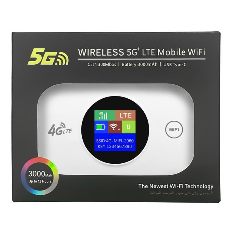 MF968-E Version Eurasienne Routeur Mobile Portable avec Batterie Amovible Point d'Accès WiFi 4G, MF968-E