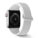 Bracelet de montre en silicone à boucle magnétique, motif litchi, compatible avec Apple Watch 46 mm / 49 mm / 45 mm / 44 mm et Apple Watch 42 mm / 41 mm / 40 mm / 38 mm.