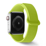 Bracelet de montre en silicone à boucle magnétique, motif litchi, compatible avec Apple Watch 46 mm / 49 mm / 45 mm / 44 mm et Apple Watch 42 mm / 41 mm / 40 mm / 38 mm.