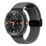 Bracelet de montre tressé à boucle magnétique pliante, pour Samsung Galaxy Watch8 / Watch8 Classic