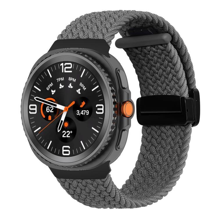 Bracelet de montre tressé à boucle magnétique pliante, pour Samsung Galaxy Watch8 / Watch8 Classic