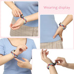 Bracelet de montre tressé à boucle magnétique pliante, pour Samsung Galaxy Watch8 / Watch8 Classic