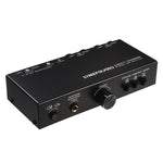 B082 Sélecteur de Signal Audio 3 Entrées 3 Sorties Commutateur Ligne Équilibrée, B082