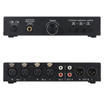 B082 Sélecteur de Signal Audio 3 Entrées 3 Sorties Commutateur Ligne Équilibrée, B082