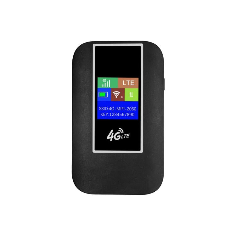 MF860 Routeur WiFi 4G LTE Portable de Voyage Point d'Accès Sans Fil de Poche Écran Couleur