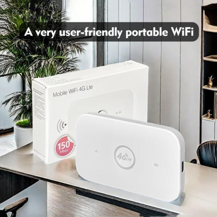 M7 Eurasian Version With SIM Card Slot Portable 4G LTE Mobile WiFi Router 150Mbps Travel Hotspot, M7