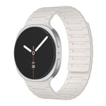 Bracelet de montre magnétique en silicone souple, pour Samsung Galaxy Watch8 / Watch8 Classic