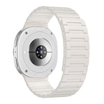 Bracelet de montre magnétique en silicone souple, pour Samsung Galaxy Watch8 / Watch8 Classic