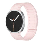 Bracelet de montre magnétique en silicone souple, pour Samsung Galaxy Watch8 / Watch8 Classic