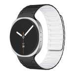 Bracelet de montre magnétique en silicone souple, pour Samsung Galaxy Watch8 / Watch8 Classic