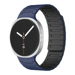 Bracelet de montre magnétique en silicone souple, pour Samsung Galaxy Watch8 / Watch8 Classic