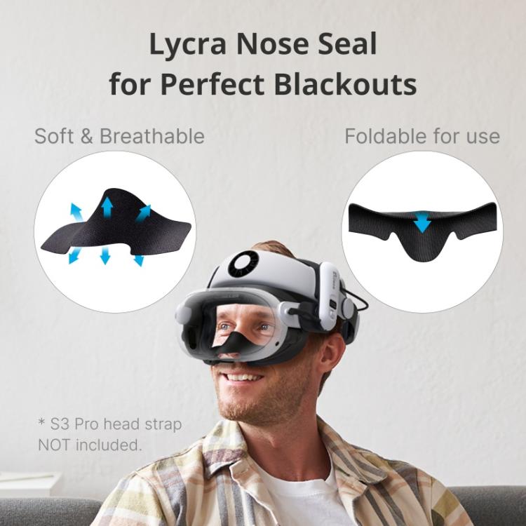 BOBOVR F3 Pour Meta Quest 3 Coussin de refroidissement de masque facial de remplacement Coussin facial pour casque VR, F3