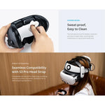 BOBOVR F3 Pour Meta Quest 3 Coussin de refroidissement de masque facial de remplacement Coussin facial pour casque VR, F3