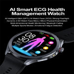 Montre connectée ET472 avec écran couleur 1,53 pouce, bracelet en silicone, compatible avec la technologie AI-GPT pour les questions et réponses intelligentes.
