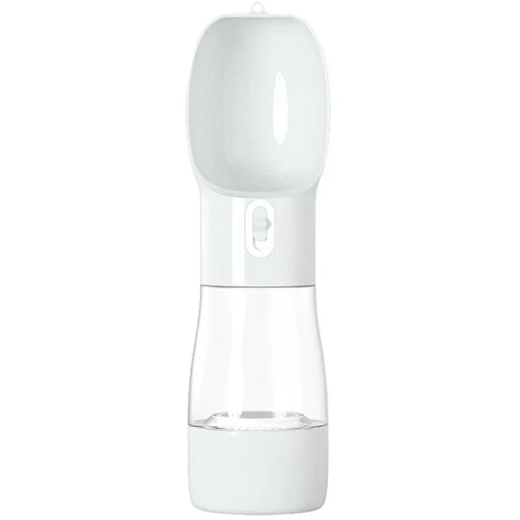 Tasse de voyage multifonctionnelle d'extérieur pour animaux, couleur unie, imprimée