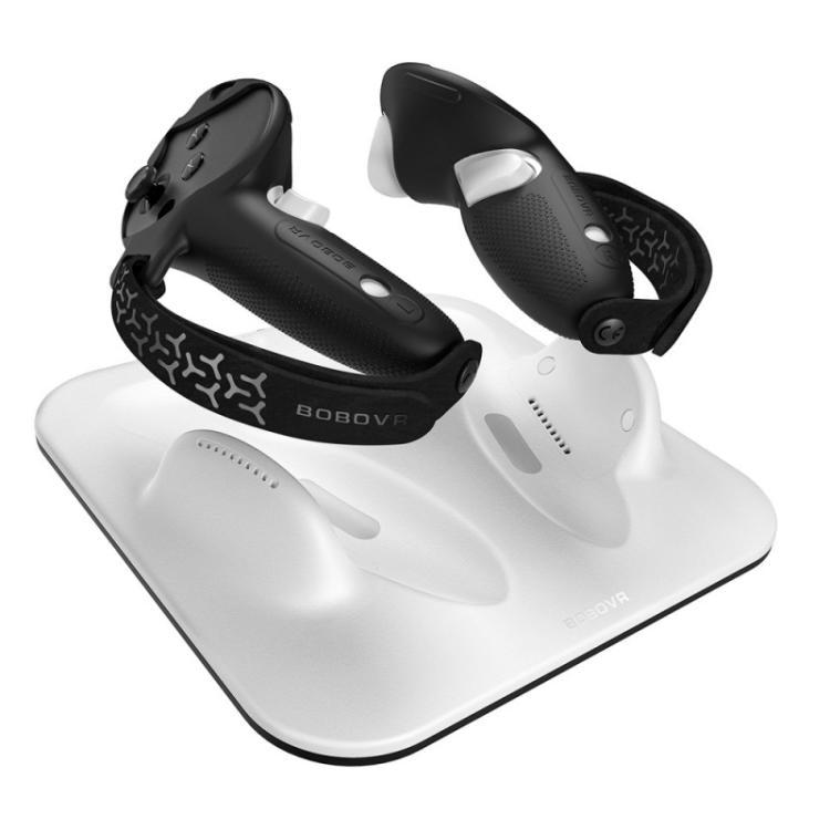 BOBOVR CD3 Pour Meta Quest 3 / Meta Quest 3S Station de charge pour contrôleur de prise VR, Pour Meta Quest 3S