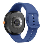 Bracelet de montre en silicone uni, pour Samsung Galaxy Watch8 / Watch8 Classic