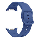 Bracelet de montre en silicone uni, pour Samsung Galaxy Watch8 / Watch8 Classic