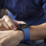 Bracelet de montre en silicone uni, pour Samsung Galaxy Watch8 / Watch8 Classic