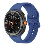 Bracelet de montre en silicone uni, pour Samsung Galaxy Watch8 / Watch8 Classic