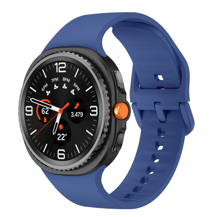 Bracelet de montre en silicone uni, pour Samsung Galaxy Watch8 / Watch8 Classic