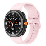 Bracelet de montre en silicone uni, pour Samsung Galaxy Watch8 / Watch8 Classic
