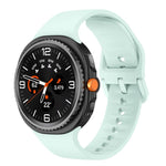 Bracelet de montre en silicone uni, pour Samsung Galaxy Watch8 / Watch8 Classic