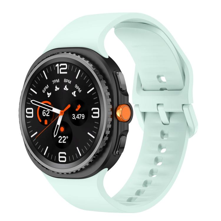 Bracelet de montre en silicone uni, pour Samsung Galaxy Watch8 / Watch8 Classic