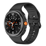 Bracelet de montre en silicone uni, pour Samsung Galaxy Watch8 / Watch8 Classic