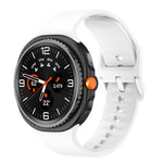 Bracelet de montre en silicone uni, pour Samsung Galaxy Watch8 / Watch8 Classic