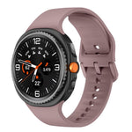 Bracelet de montre en silicone uni, pour Samsung Galaxy Watch8 / Watch8 Classic