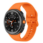Bracelet de montre en silicone uni, pour Samsung Galaxy Watch8 / Watch8 Classic