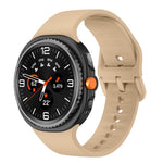 Bracelet de montre en silicone uni, pour Samsung Galaxy Watch8 / Watch8 Classic