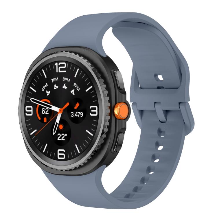 Bracelet de montre en silicone uni, pour Samsung Galaxy Watch8 / Watch8 Classic