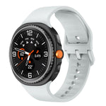 Bracelet de montre en silicone uni, pour Samsung Galaxy Watch8 / Watch8 Classic