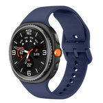Bracelet de montre en silicone uni, pour Samsung Galaxy Watch8 / Watch8 Classic