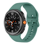 Bracelet de montre en silicone uni, pour Samsung Galaxy Watch8 / Watch8 Classic