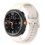 Bracelet de montre en silicone uni, pour Samsung Galaxy Watch8 / Watch8 Classic
