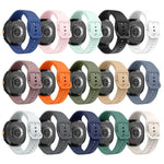 Bracelet de montre en silicone uni, pour Samsung Galaxy Watch8 / Watch8 Classic