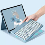 Étui Clavier Bluetooth Magnétique pour Tablette, Pour iPad Air 11, Pour iPad Air 6/7 11, Pour iPad Air 4/5 10.9