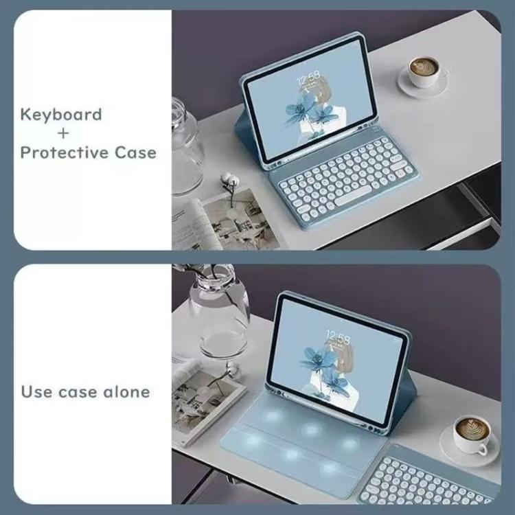 Étui Clavier Bluetooth Magnétique pour Tablette, Pour iPad Air 11, Pour iPad Air 6/7 11, Pour iPad Air 4/5 10.9