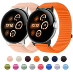 Bracelet de montre en nylon tressé à boucle et crochet avec interface métallique, pour Google Pixel Watch 4 / Watch 3 45 mm, pour Google Pixel Watch 4 / 3 / 2 / 1 41 mm